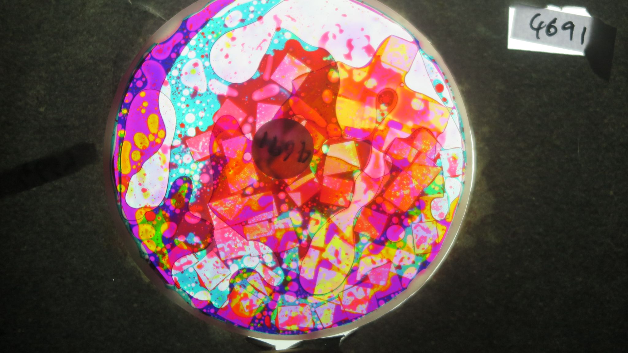 BV4691 bubble vision oil wheel